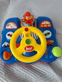 Detský volant hudobná hracka