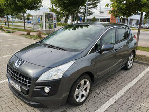 Predám Peugeot 3008, 1.6 benzín, rv.2010