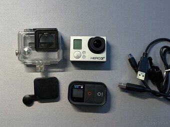 RESERVED - Gopro 3+ Black - 50 EUR (with remote)