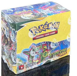 Pokémon evolving skies