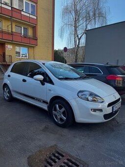 Predám Fiat Punto 2012 Benzin+LPG