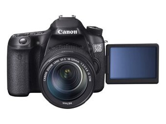 Canon 70D + Canon EF-S 18-135mm f/3.5-5.6 IS USM