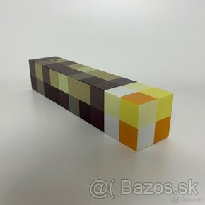 Minecraft torch lampička a creeper light
