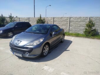 Peugeot 207cc 1.6 benzín 88kw