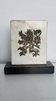 Mramorové ťažítko 1.ČSR 1928-1938