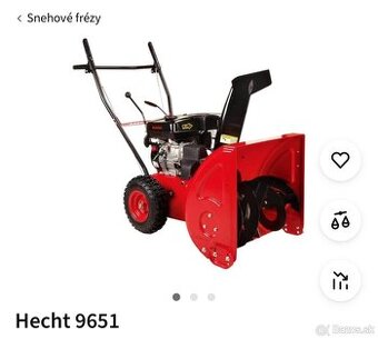 Snehova freza Hecht 9651 E