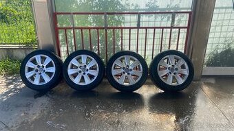 Elektrony R17 Original Audi + Gumy