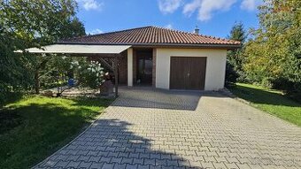 5 izbový rodinný dom s garážou v obci Čeľadice \"EXKLUZÍVN