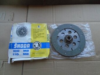 škoda 1000, 1100, 100, 110, 105, 120 MB  Spojka