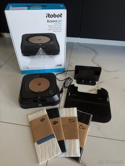 Robotický mop - iRobot Braava jet m6 Black