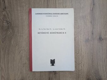 Betónové konštrukcie 2