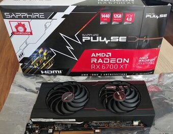 Sapphire Pulse RX 6700 XT