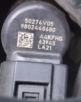 predám TRYSKY 9802448680 Ford Focus 1.6 TDCI 2012 PREVODOVKA
