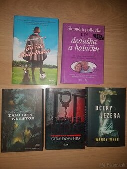 Knihy za priateľské ceny + aj darujem