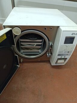 Autokláv EUROPA B EVO 15 litrov 5,1 kg