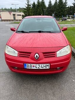 RENAULT MEGANE 1.4 16 V. BENZÍN….PLYN….