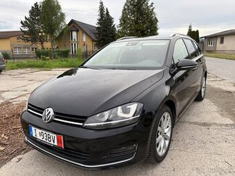 Volkswagen Golf 7 Variant Highline 2.0 TDI DSG 2015 Webasto