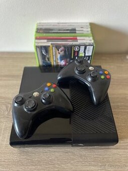 Predám Xbox 360 aj s príslušenstvom.