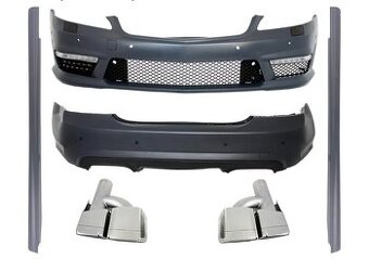 S class 221 bodykit AMG 6.3 (LWB)
