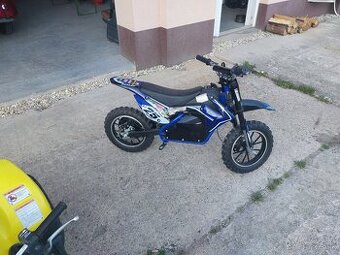 Elektrická motorka