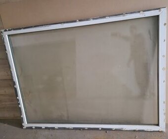 Fixne plastove okna 2 ks