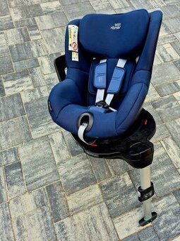 Britax Römer Dualfix M i-Size Moonlight Blue, otočná, do 4r