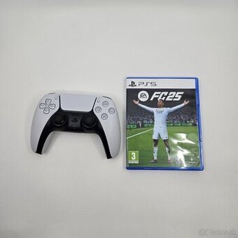 PS5 DUALSENSE + FC25