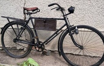 Starý vojenský bicykel - Truppenfahrrad - 1943