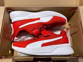 Červené športové tenisky Puma 30
