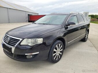 Volkswagen Passat Variant B6 2.0 TDI 103 KW, r.v. 10/2007