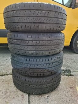 Komplet plech. disky R16 VW Caravelle T6 + 215/65 R16C leto