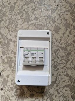 Elektro veci zo stavby, zostatok