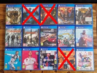 Playstation 4 Hry