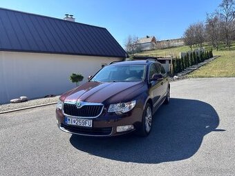 Škoda SuperB 2 - 2.0 TDI 125 kW
