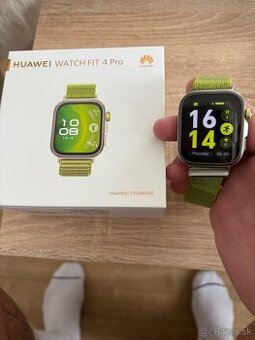 Hodinky HUAWEI WATCH FIT 4 Pro