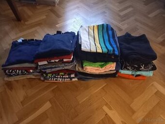 Darujem pánske tričká, kraťasy a mikiny veľkosť S
