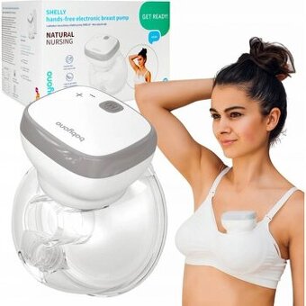 BabyOno Elektrická odsávačka handsfree Shelly