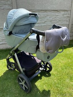 kombinovaný kočík Baby Design Husky