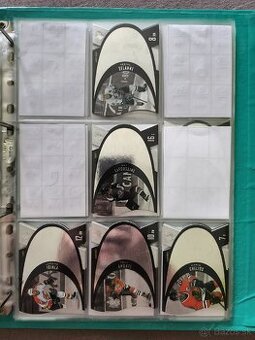 Hokejové kartičky - SPx silver 1997