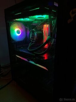 Počitač, PC Ryzen 7700 RTX 3070TI 64GB 1TB