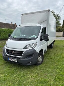 Fiat ducato 150multijet s hydraulickým čelom.