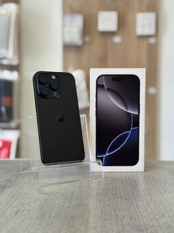 Apple iPhone 16 Pro 256GB Black Titanium