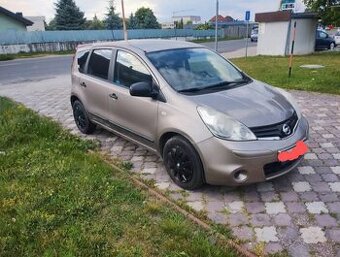 Nissan Note 1.4, 65 kw, rv 2009,naj 191tis