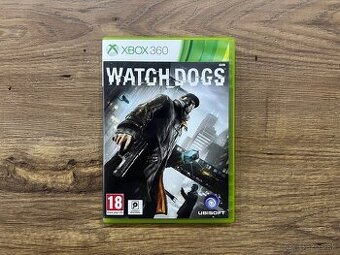 Hra Watch Dogs na Xbox 360