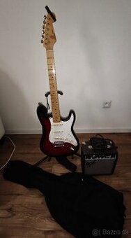 Predám komplet gitarový set