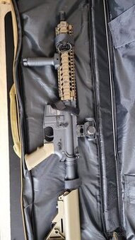 SPECNA ARMS M4 Daniel Defense MK18 + výbava na airsoft