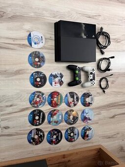 Predám PS4 Slim 500GB