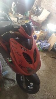 Yamaha aerox 70 s papiermi
