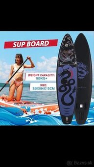 Paddleboard 350cm 180kg