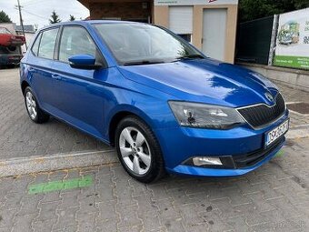 Škoda Fabia 1.2 TSI Edition
